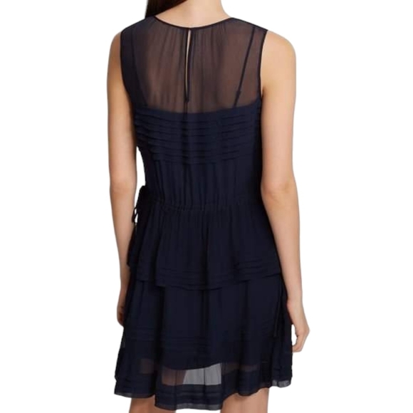 Club Monaco Ayto Dress, Navy Size 8 - Picture 4 of 16